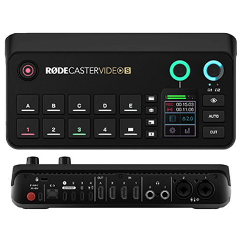 RodeCaster Video S