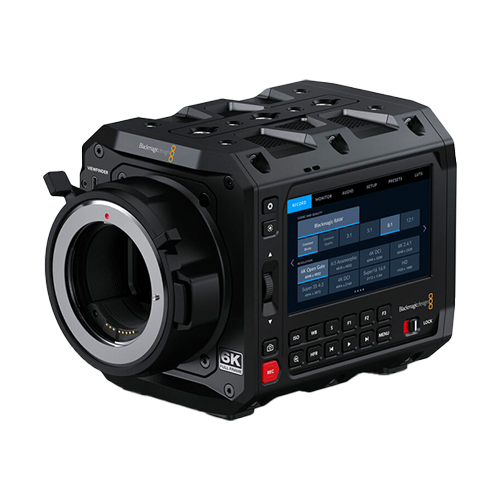 Blackmagic Design PYXIS 6K Cinema Box Camera