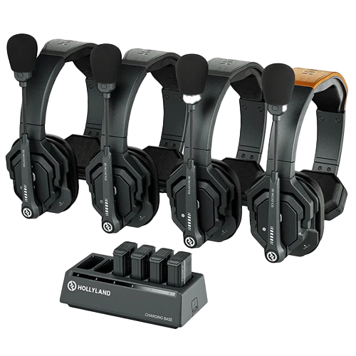 Hollyland Solidcom SE Global 5S 5-Person