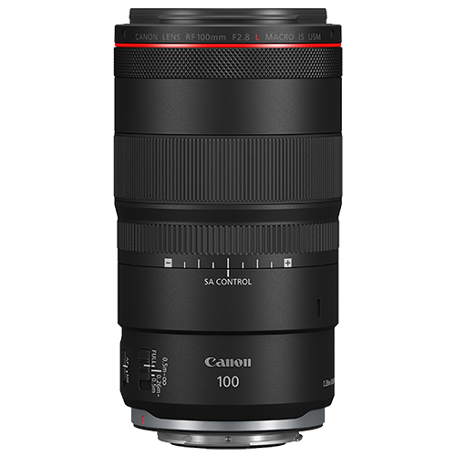 Canon RF 100mm f/2.8 L Macro IS USM Lens