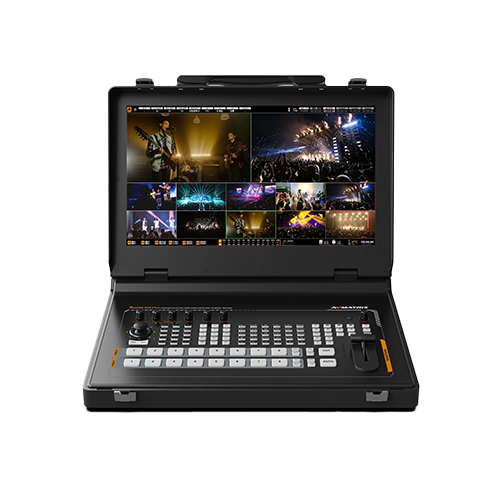 Avmatrix Shark S8X Plus 8-Channel SDI/HDMI Portable Video Switcher