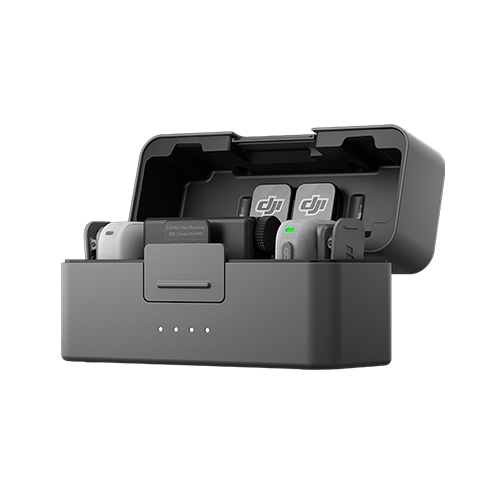 DJI Mic Mini 2-Person Compact Wireless Microphone System for Camera & Smartphone (2.4 GHz)